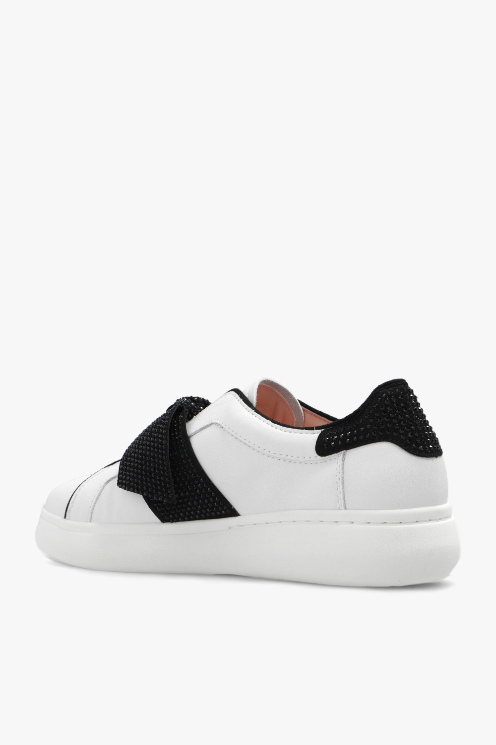 Kate spade black slip sales on sneakers